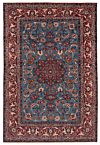 Isfahan Persian Rug Blue 315 x 210 cm