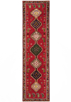 Shiraz Persian Rug Red 327 x 78 cm