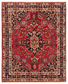 Mashhad Persian Rug Red 170 x 139 cm
