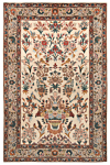 Najafabad Persian Rug Beige-Cream 296 x 192 cm