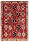 Sirjan Persian Rug Red 205 x 145 cm