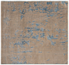 Modern Design Persian Rug Blue 202 x 192 cm