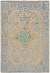 Modern Design Persian Rug Beige-Cream 301 x 207 cm