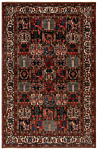 Bakhtiar Persian Rug Red 322 x 208 cm