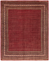 Sarough Persian Rug Red 357 x 290 cm