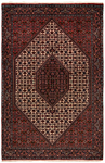 Bidjar Persian Rug Beige-Cream 167 x 112 cm
