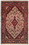 Hamedan Persian Rug Beige-Cream 159 x 103 cm