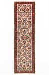 Sarough Persian Rug Beige-Cream 277 x 80 cm