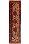 Tabriz Persian Rug Beige-Cream 400 x 106 cm