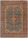 Vintage Rug Blue 335 x 240 cm