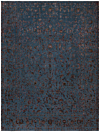 Vintage Relief Rug Night Blue 349 x 260 cm