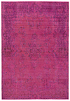 Vintage Rug Pink 295 x 204 cm