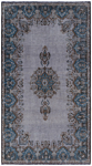 Vintage Rug Gray 222 x 123 cm