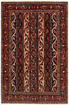 Zanjan Persian Rug Red 200 x 132 cm