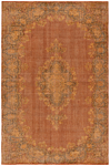 Vintage Rug Orange 296 x 195 cm