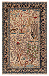 Najafabad Persian Rug Beige-Cream 327 x 206 cm