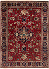 Tabriz Persian Rug Red 289 x 208 cm