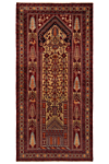 Balouch Persian Rug Yellow 190 x 94 cm