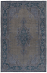 Vintage Rug Gray 228 x 147 cm