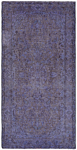 Vintage Rug Purple 118 x 59 cm