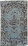 Vintage Rug Gray 100 x 61 cm