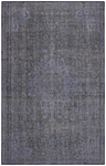 Vintage Rug Gray 318 x 200 cm