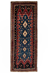 Sirjan Shahrebabak Persian Rug Beige-Cream 233 x 91 cm