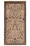Tabriz Tabatabai Persian Rug Beige-Cream 193 x 100 cm
