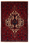 Senneh Persian Rug Red 100 x 67 cm