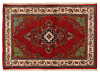 Sarough Persian Rug Red 65 x 97 cm