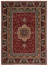 Tabriz Patina Persian Rug Red 338 x 244 cm