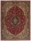 Tabriz Patina Persian Rug Red 394 x 294 cm