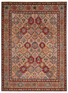 Tabriz Persian Rug Multicolor 393 x 290 cm