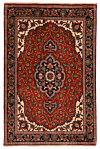 Tabriz Persian Rug Orange 84 x 55 cm