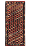 Persian Kilim Black 360 x 164 cm