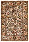 Tabriz Persian Rug Beige-Cream 192 x 135 cm