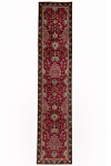 Tabriz Persian Rug Red 405 x 86 cm