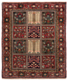 Moud Persian Rug Red 78 x 68 cm