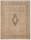 Vintage Rug Beige-Cream 380 x 297 cm