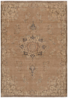 Vintage Rug Brown 300 x 207 cm