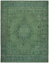 Vintage Rug Green 428 x 327 cm