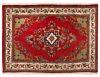 Kashan Persian Rug Red 68 x 95 cm