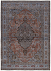 Vintage Rug Brown 420 x 300 cm