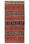 Persian Kilim Red 380 x 182 cm