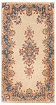 Kerman Persian Rug Beige-Cream 170 x 87 cm