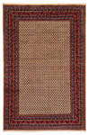 Sarough Persian Rug Beige-Cream 317 x 214 cm