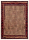 Sarough Persian Rug Beige-Cream 377 x 279 cm