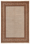 Sarough Persian Rug Beige-Cream 297 x 202 cm