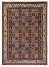 Moud Persian Rug Multicolor 340 x 245 cm
