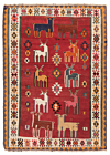 Persian Kilim Red 229 x 160 cm